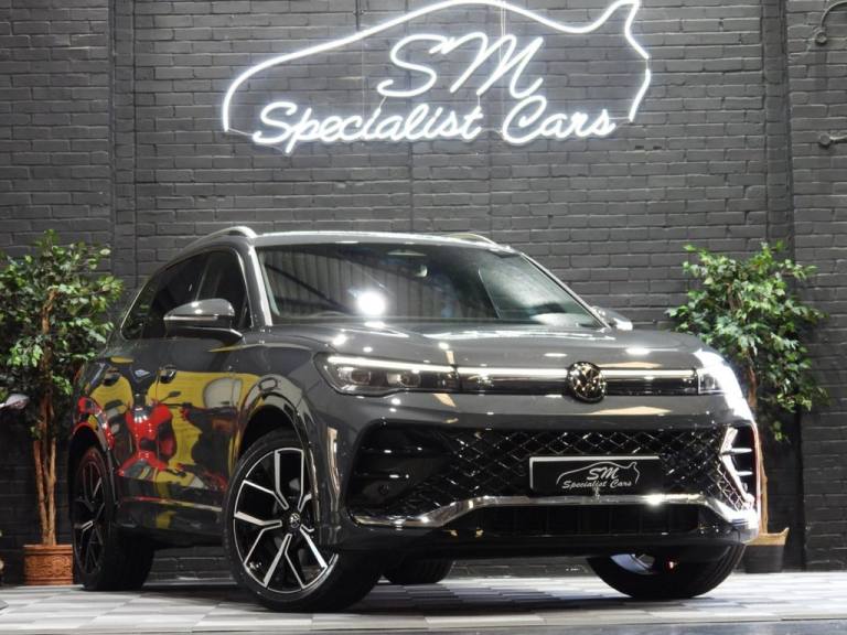 2025 25 VOLKSWAGEN TIGUAN 2.0 TDI R-LINE SUV 5DR DIESEL DSG EURO 6 (S/S) (150 PS