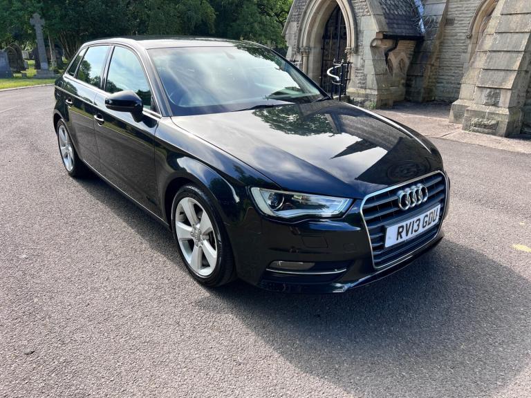 2013 Audi A3 1.4 TFSI Sport 5dr HATCHBACK Petrol Manual