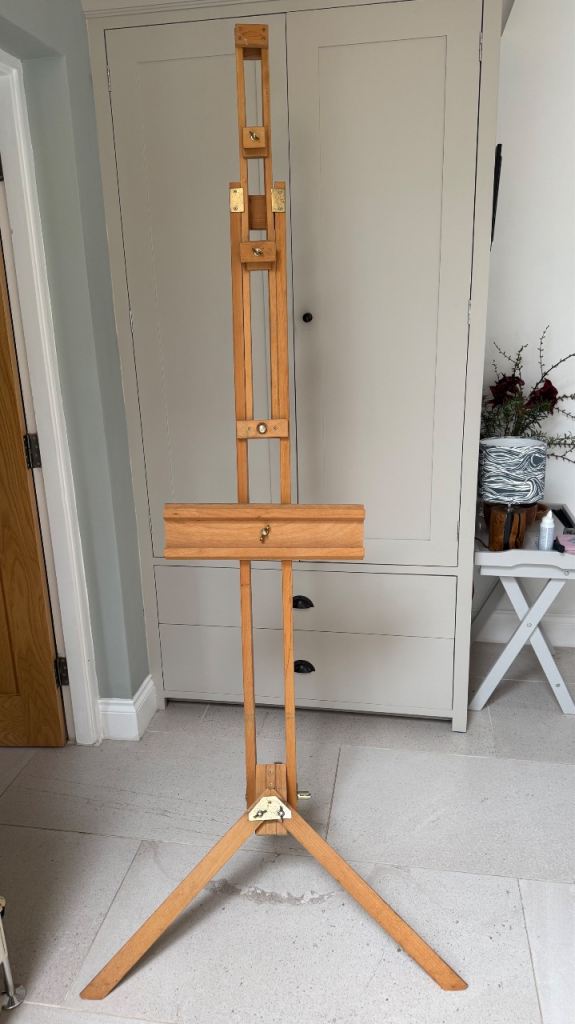 Winsor and Newton artist’s easel 