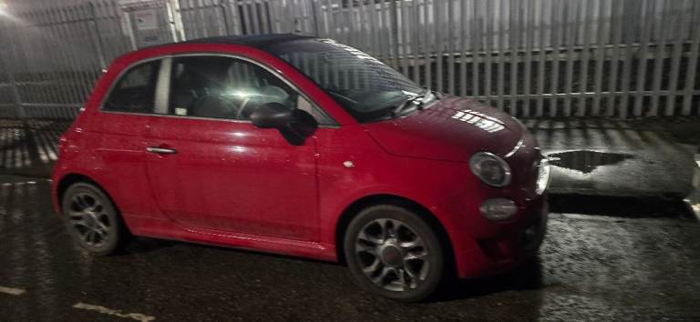 Fiat 500 convertable limited edition