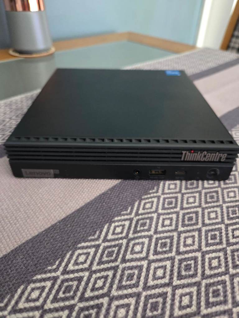 Lenovo ThinkCentre Mini PC – Excellent Condition