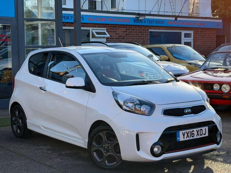 2016 Kia Picanto 1.25 EcoDynamics Chilli Hatchback 3dr Petrol Manual Euro 6 (s/s) (84 bhp) HATCHB...