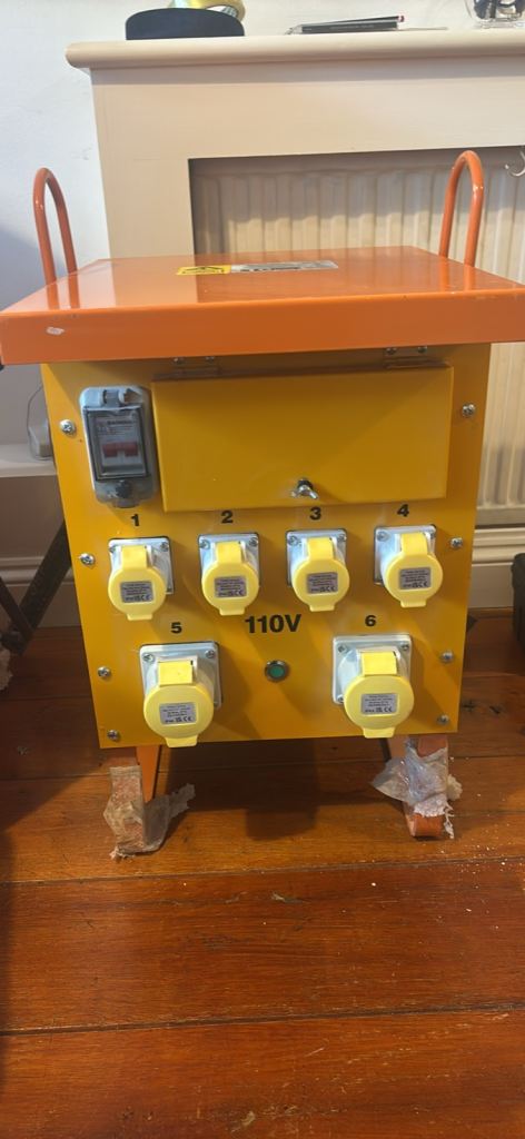 Defender 10kVA Transformer – Good Condition