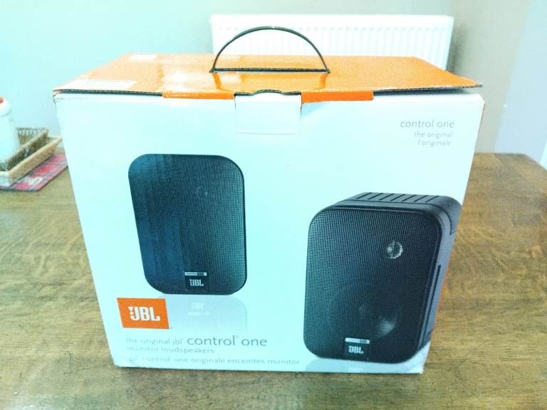 JBL Control One Loudspeakers