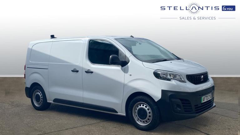 2022 Peugeot Expert e 1200 75kWh Professional Standard Panel Van 6dr Electric Auto MWB (136 ps) P...