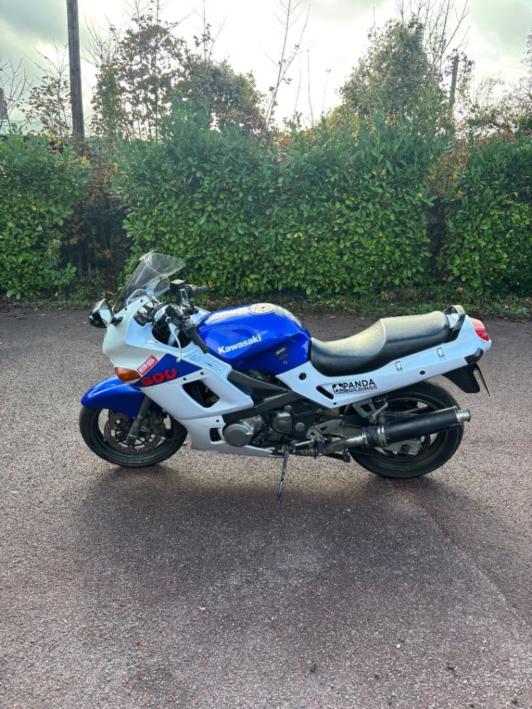 Kawasaki ZZR600 project 