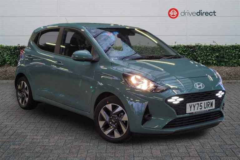 2025 Hyundai i10 1.0 [63] Advance 5dr [Nav] HATCHBACK PETROL Manual