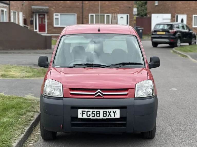 Citroen, BERLINGO FIRST, MPV, 2008, Manual, 1560 (cc), 5 doors