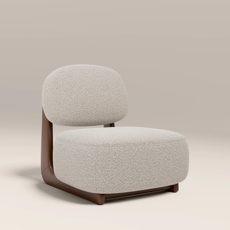 Cult Furniture - Modern/Retro Sculptural Armchair/Accent Chair