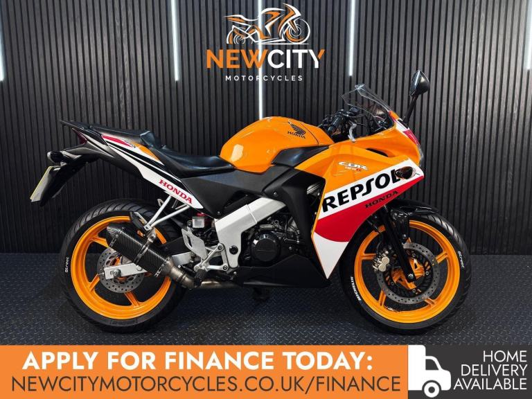 2016 Honda CBR125R 125