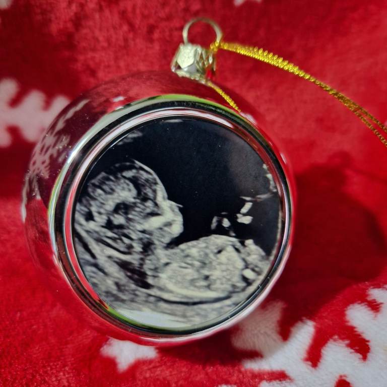 Personalised Photo Christmas Bauble Gift Idea