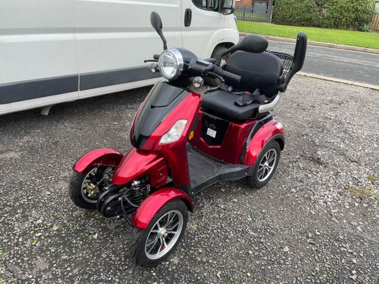 Green Power Mobility Scooter