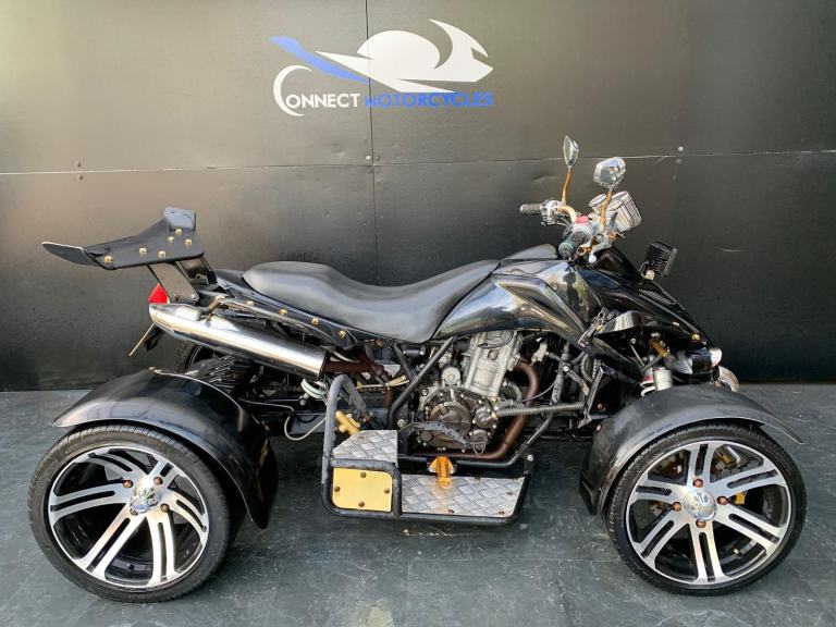 SPY 250 F1 2011 PROJECT QUAD 250cc HPI CLEAR