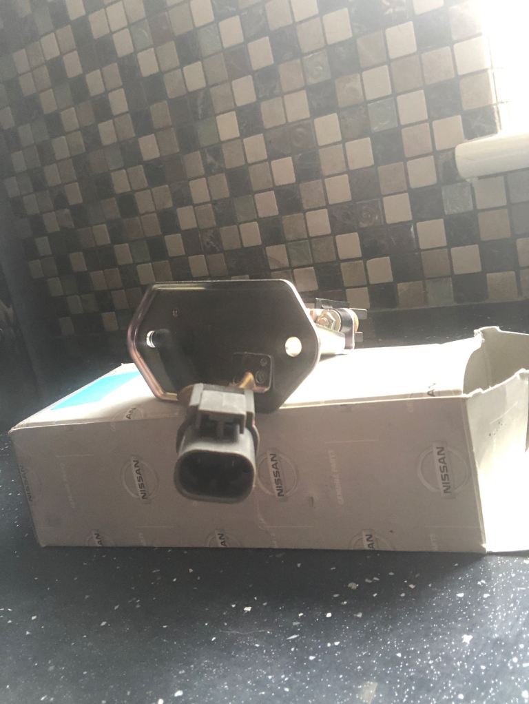 Electromagnetic clutch brush for C V T auto Nissan Micra 1.3