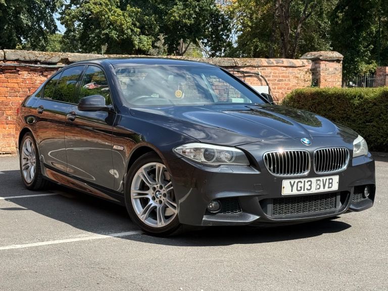 2013 BMW 525D M Sport Saloon Automatic 