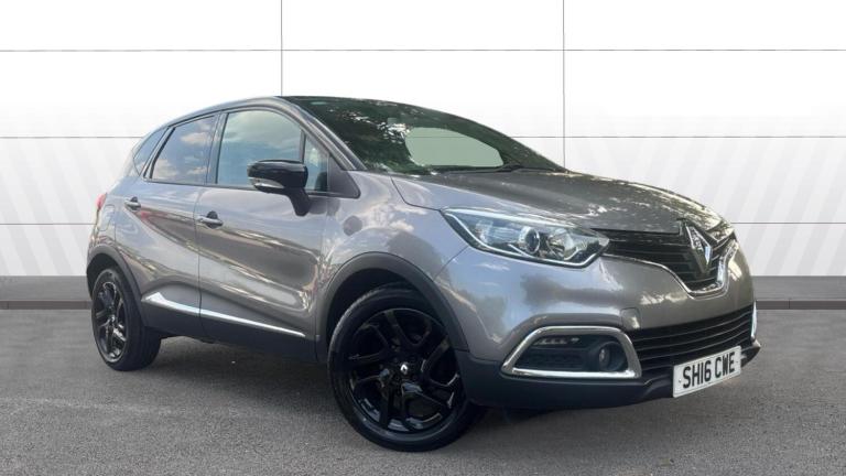 2016 Renault Captur 0.9 TCE 90 Dynamique S Nav 5dr Petrol Hatchback Hatchback Petrol Manual
