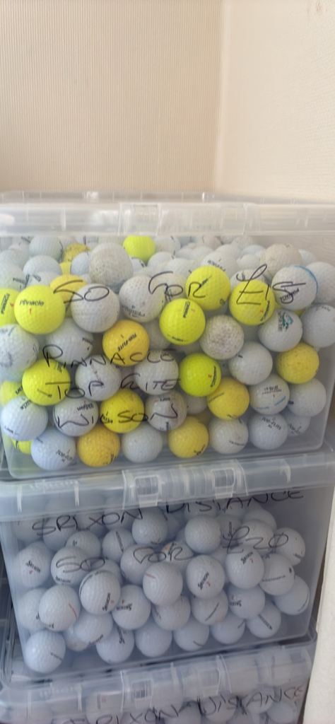 50 x Pinnacle/Top Flite/Wilson golf balls