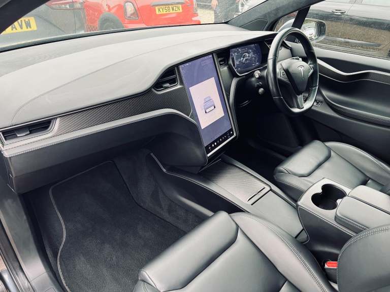 TESLA MODEL X (Dual Motor) Performance SUV 5dr Electric Auto 4WDE (Ludicrous)