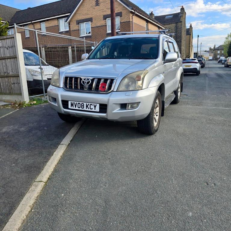2008 Toyota Land Cruiser 3.0 D-4D Invincible 5dr Auto [173] ESTATE DIESEL Automatic