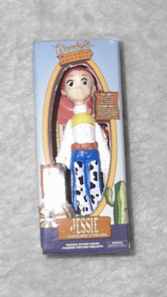 Rare Mini Brands Disney's Toy Story Jessie the Yodeling Cow Girl Collectible