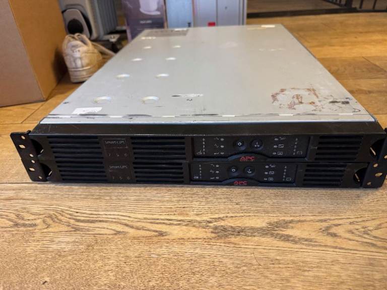 image for APC Smart UPS 750 SUA750RMI 1U (2 units for sale)