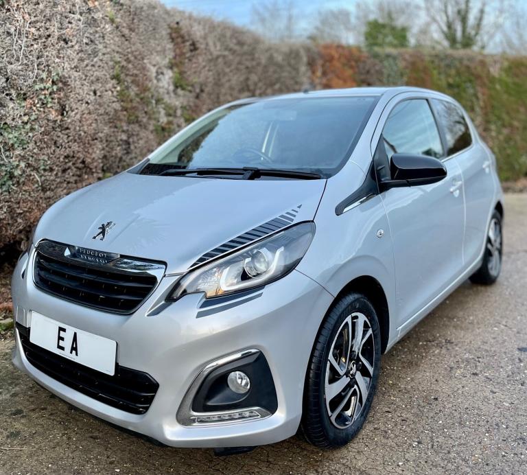 2021 Peugeot 108 1.0 72 Collection 5dr HATCHBACK Petrol Manual