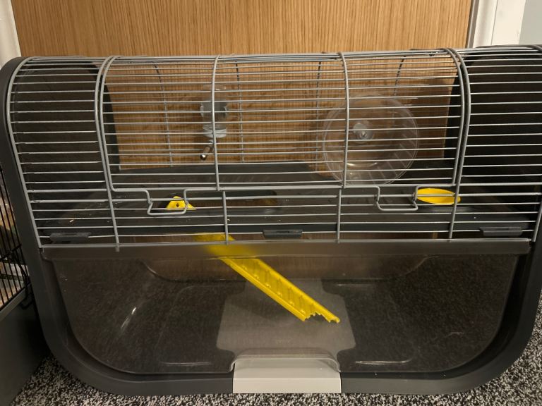 Hamster cage