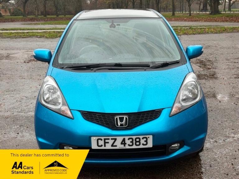 2010 Honda Jazz 14 i-VTEC EX 5dr HATCHBACK Petrol Manual