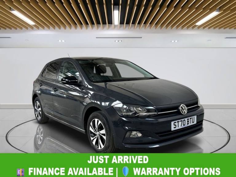 2020 Volkswagen Polo 1.0 TSI 95 Match 5dr HATCHBACK PETROL Manual