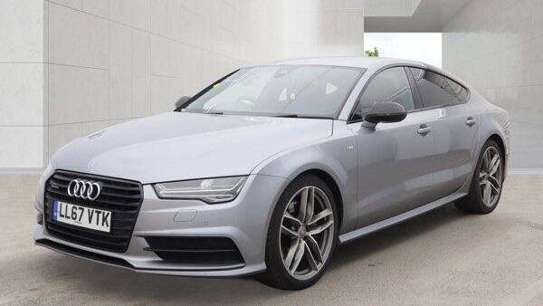 2017 Audi A7 3.0 TDI V6 Black Edition Sportback S Tronic quattro Euro 6 (s/s) 5dr HATCHBACK Diese...