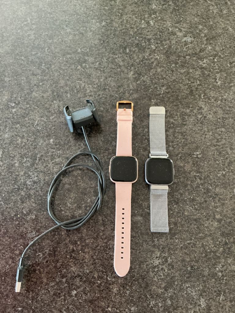 Two Fitbit Versus 2