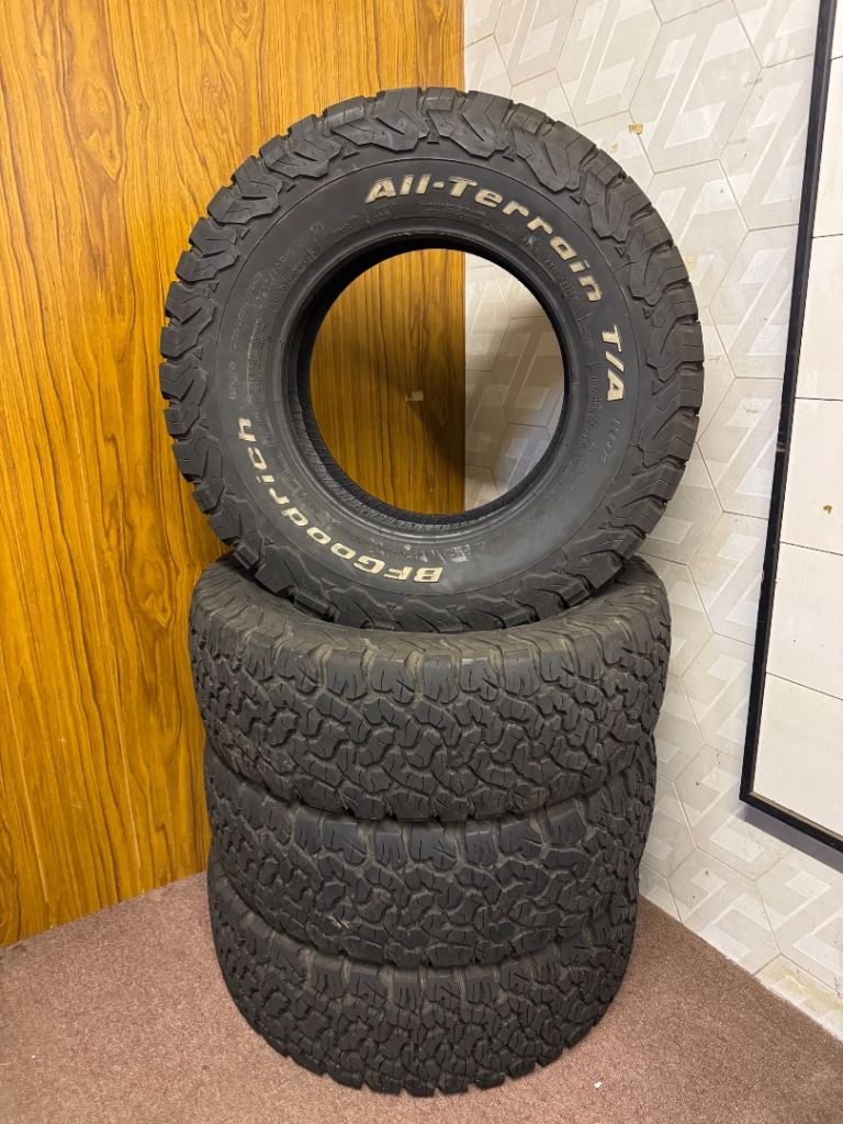 BF Goodrich Set of Tyres