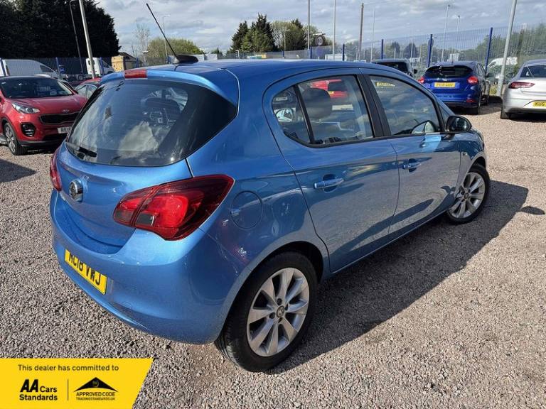 2018 Vauxhall Corsa i ecoTEC Energy Hatchback Petrol Manual