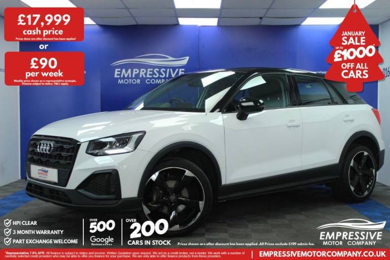 2023 Audi Q2 30 TFSI Technik 5dr ESTATE PETROL Manual
