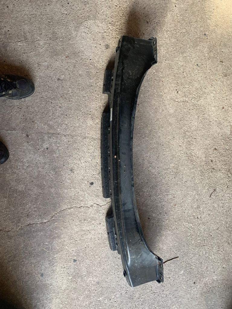 VW TOUAREG Mk2 REAR IMPACT BAR