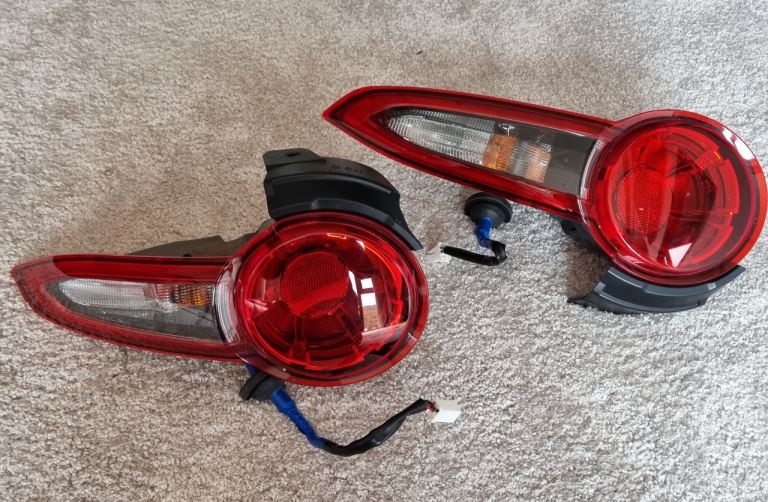 Mazda MX5 ND Mk4 Rear light clusters