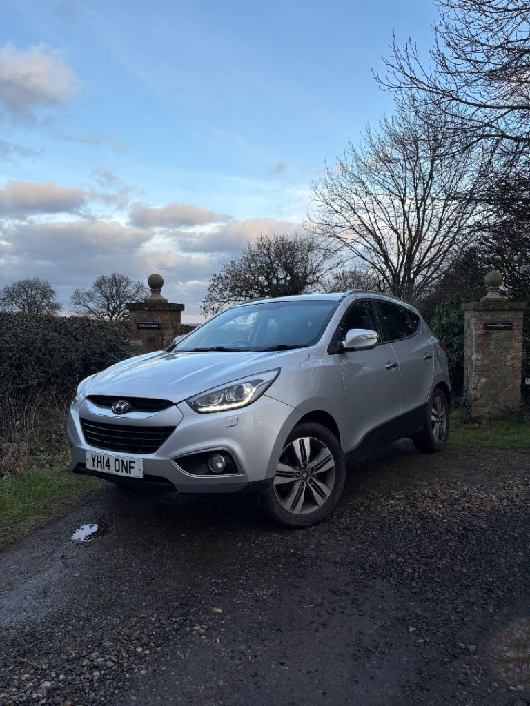 Hyundai, IX35, Estate, 2014, Manual, 1995 (cc), 5 doors