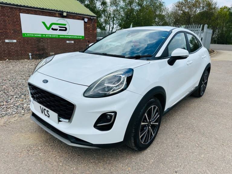 2021 Ford Puma 1.0 EcoBoost Hybrid mHEV Titanium 5dr HATCHBACK PETROL Manual