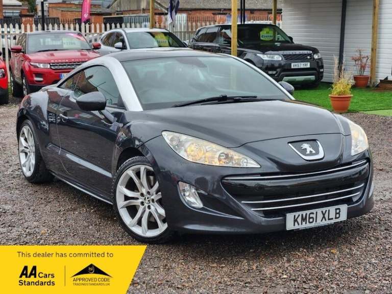 2012 Peugeot RCZ 1.6 THP GT [200] 2dr COUPE PETROL Manual