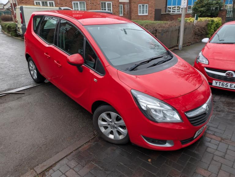 2016 Vauxhall Meriva 1.4i 16V Life 5dr MPV Petrol Manual