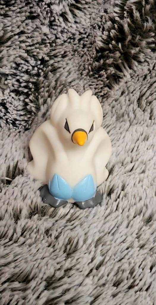 Pokemon Swanna Figure