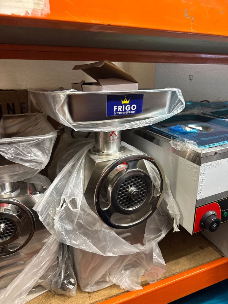 Commercial meat mincer top quality cafe butcher restaurant 