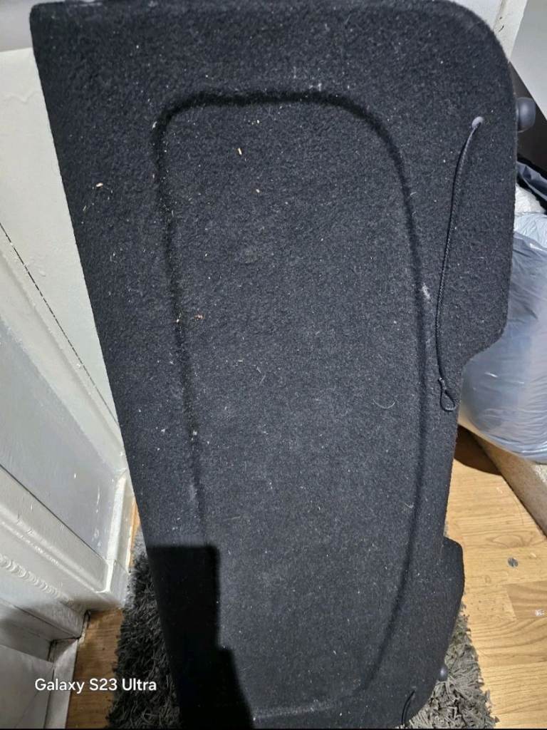 FORD FIESTA MK7 PARCEL SHELF LOAD COVER