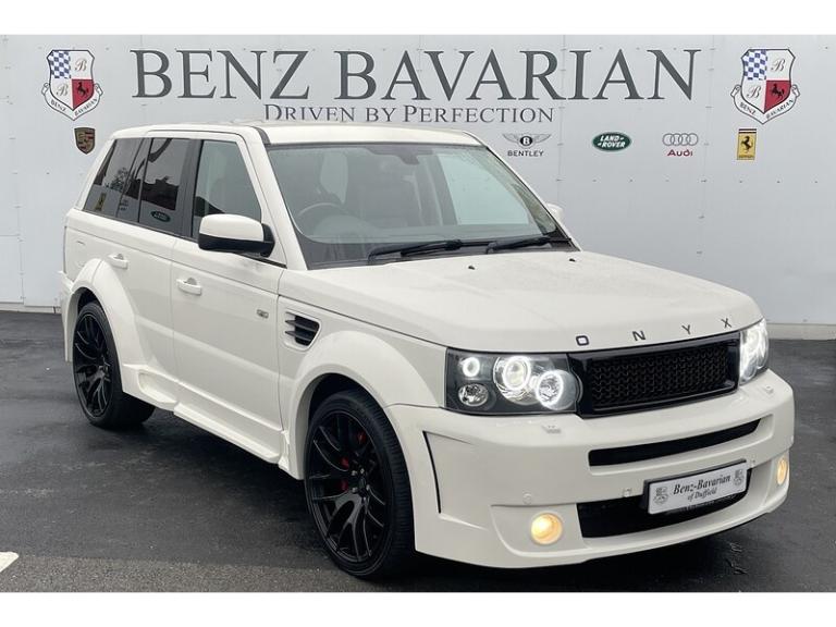 2008 Land Rover Range Rover Sport 3.6 TDV8 HSE 5dr Auto ESTATE DIESEL Automatic
