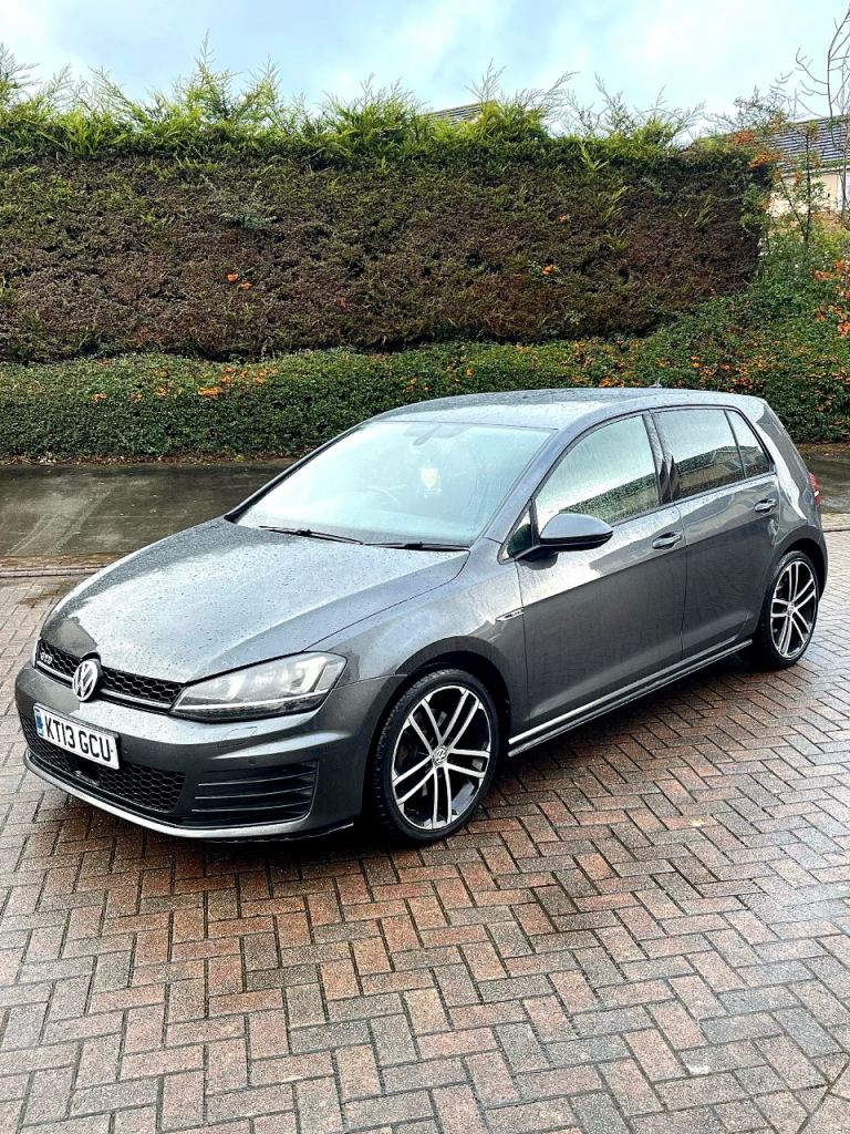 2013 VOLKSWAGEN GOLF 2.0 GTD DSG AUTOMATIC BLUEMOTION GREY