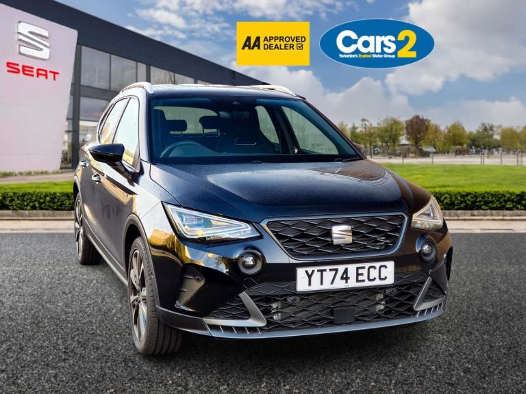 2024 SEAT Arona 1.0 TSI 115 FR Limited Edition 5dr HATCHBACK PETROL Manual