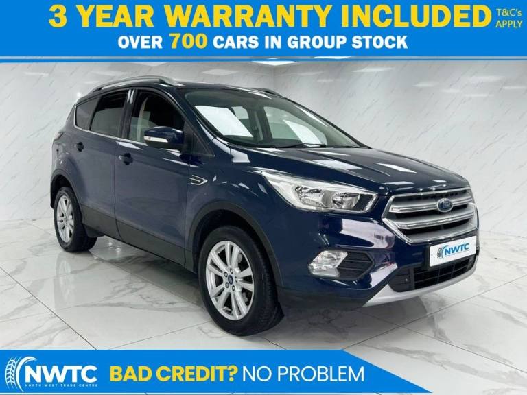 2017 Ford Kuga 1.5T EcoBoost Zetec SUV 5dr Petrol Manual Euro 6 (s/s) (150 ps) 2 FORMER OW HATCHB...