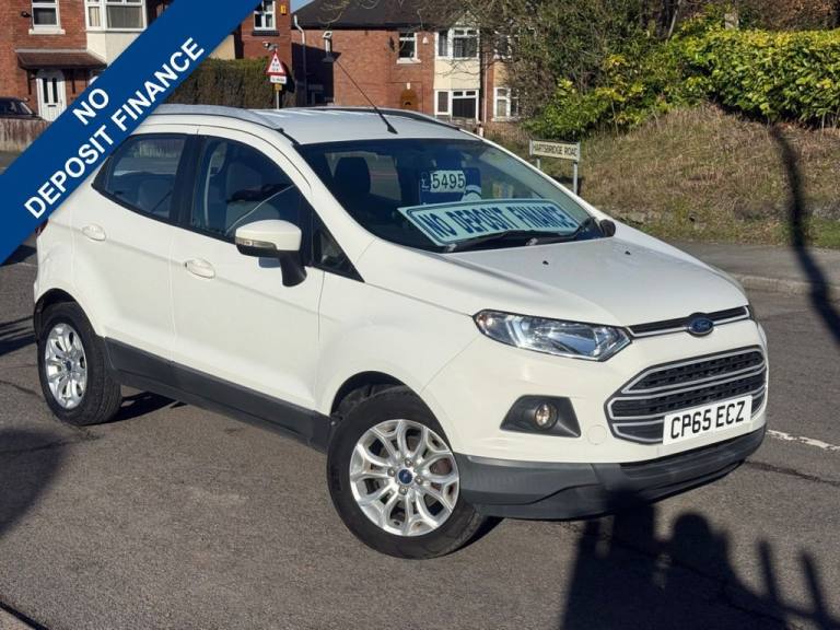2015 Ford Ecosport 1.5 TDCi Zetec SUV 5dr Diesel Manual 2WD Euro 6 (95 ps) HATCHBACK Diesel Manual
