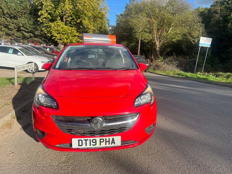 2019 Vauxhall Corsa 1.4i ecoTEC Design Hatchback 3dr Petrol Manual Euro 6 (75