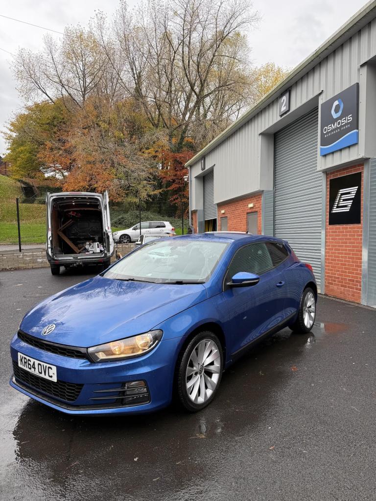 2015 Volkswagen Scirocco 2.0 TDi BlueMotion Tech GT 3dr COUPE DIESEL Manual